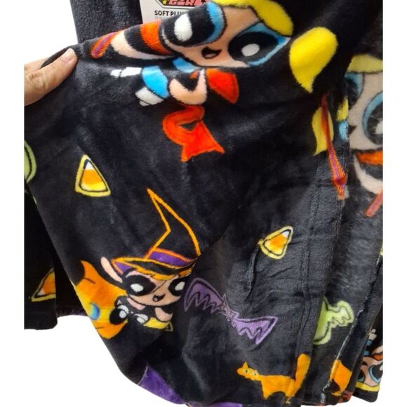 The Powerpuff Girls Halloween Soft Throw Blanket 50